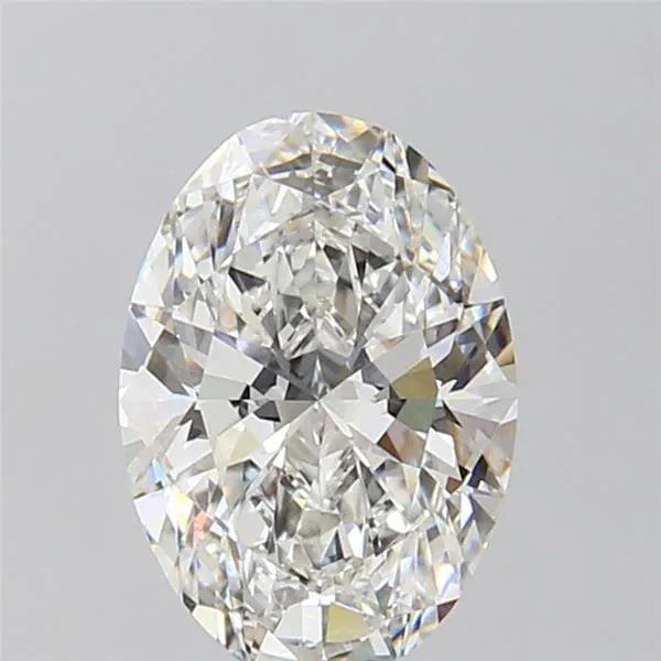 2.04ct Oval Lab Grown Diamond (Colour F, Clarity VVS2, IGI Certified)