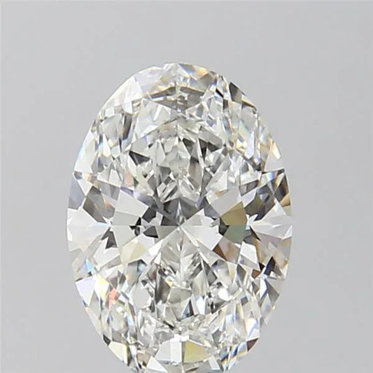 2.04ct Oval Lab Grown Diamond (Colour F, Clarity VVS2, IGI Certified)