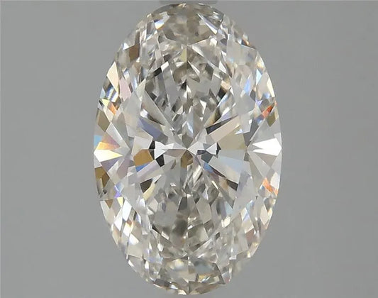 2.04ct Oval Lab Grown Diamond (Colour H, Clarity VS1, IGI Certified)