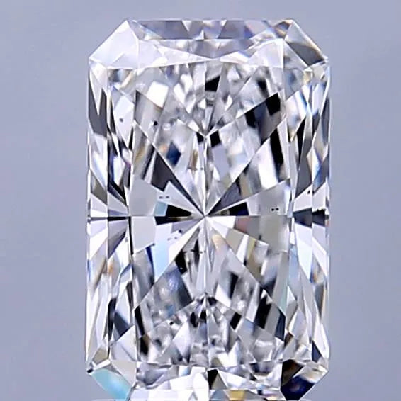 2.04ct Radiant Lab Grown Diamond (Colour D, Clarity VS2, IGI Certified)