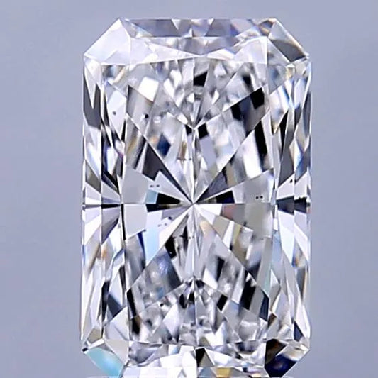 2.04ct Radiant Lab Grown Diamond (Colour D, Clarity VS2, IGI Certified)