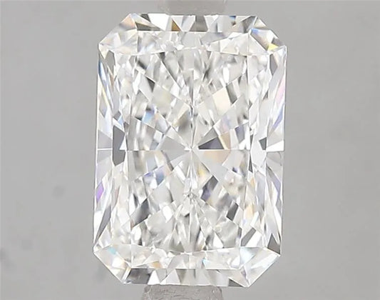 2.04ct Radiant Lab Grown Diamond (Colour E, Clarity VVS2, IGI Certified)