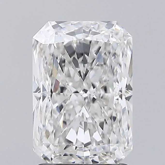 2.04ct Radiant Lab Grown Diamond (Colour F, Clarity VS2, IGI Certified)