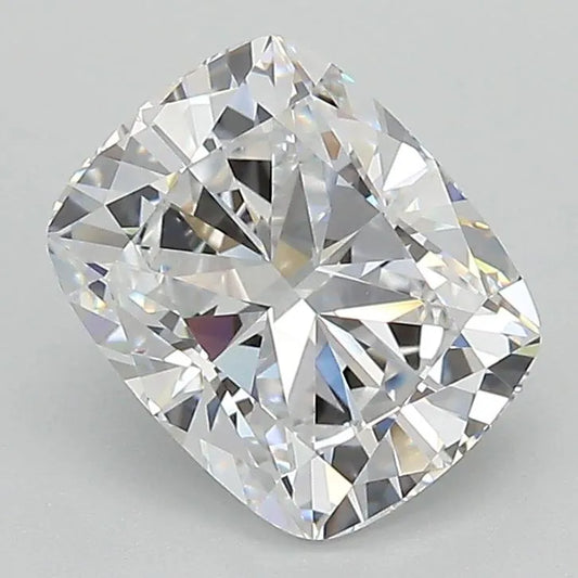 2.05ct Cushion brilliant Lab Grown Diamond (Colour D, Clarity VVS1, IGI Certified)