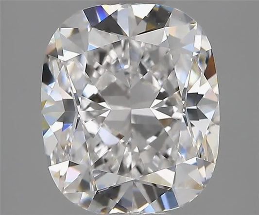 2.05ct Cushion modified Lab Grown Diamond (Colour D, Clarity VVS2, IGI Certified)