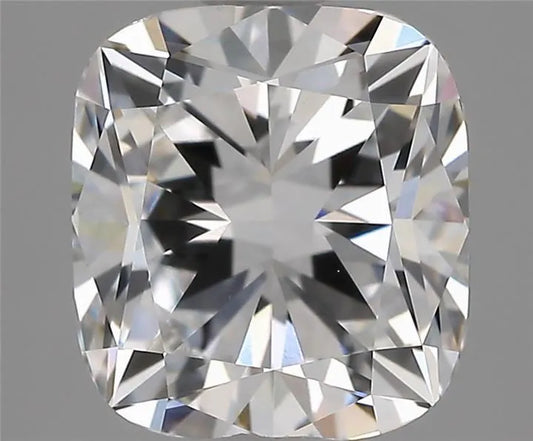 2.05ct Cushion modified Lab Grown Diamond (Colour D, Clarity VVS2, IGI Certified)