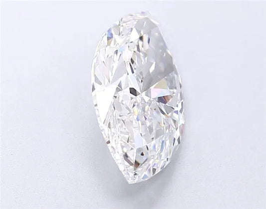 2.05ct Marquise Lab Grown Diamond (Colour F, Clarity IF, IGI Certified)