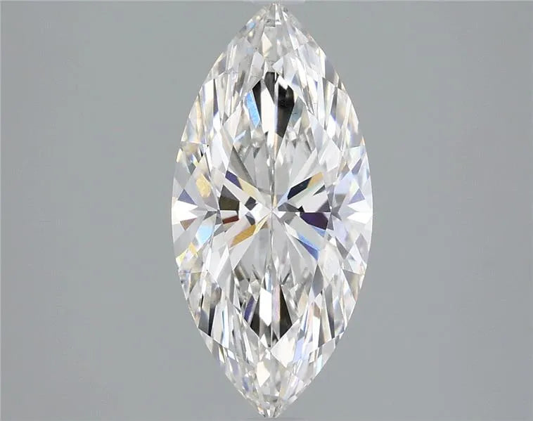 2.05ct Marquise Lab Grown Diamond (Colour H, Clarity VS1, IGI Certified)