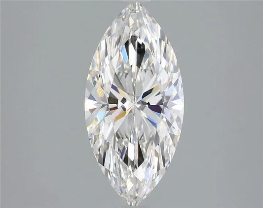 2.05ct Marquise Lab Grown Diamond (Colour H, Clarity VS1, IGI Certified)