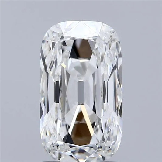 2.05ct Old miner Lab Grown Diamond (Colour E, Clarity VVS2, GIA Certified)