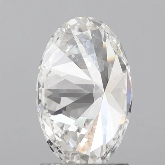 2.05ct Oval Lab Grown Diamond (Colour F, Clarity VS1, IGI Certified)