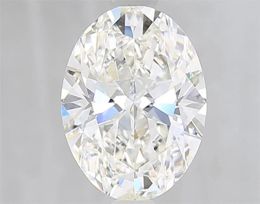 2.05ct Oval Lab Grown Diamond (Colour G, Clarity VVS2, IGI Certified)