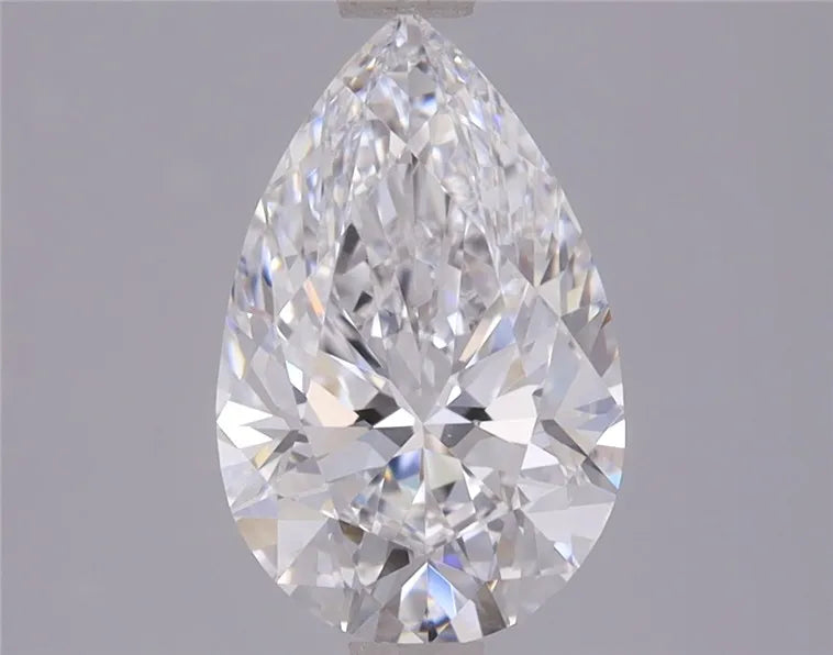 2.05ct Pear Lab Grown Diamond (Colour D, Clarity VVS1, IGI Certified)