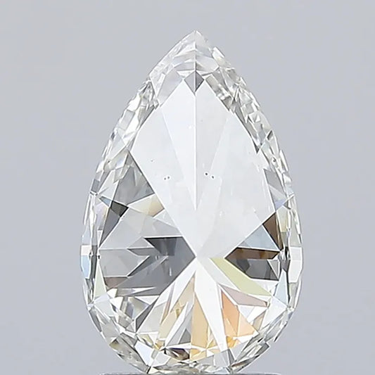 2.05ct Pear Lab Grown Diamond (Colour I, Clarity VS1, IGI Certified)