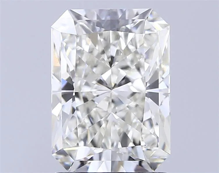2.05ct Radiant Lab Grown Diamond (Colour H, Clarity VVS2, IGI Certified)