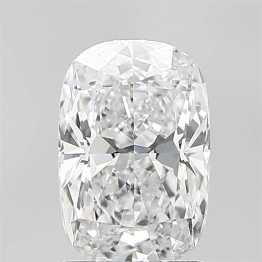 2.06ct Cushion modified Lab Grown Diamond (Colour E, Clarity VVS2, IGI Certified)