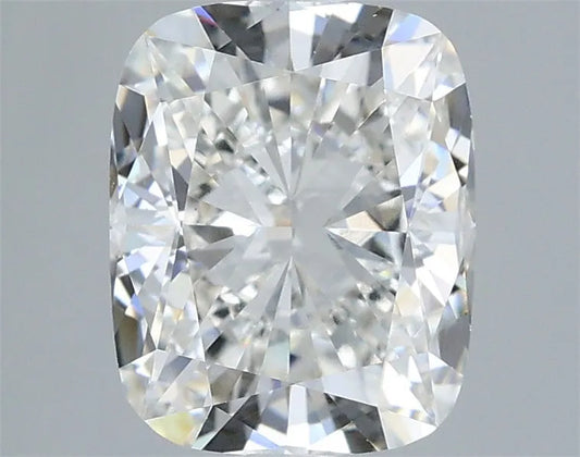 2.06ct Cushion modified Lab Grown Diamond (Colour F, Clarity VS1, IGI Certified)