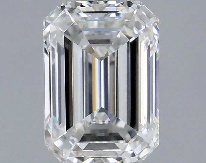 2.06ct Emerald Lab Grown Diamond (Colour F, Clarity SI1, IGI Certified)
