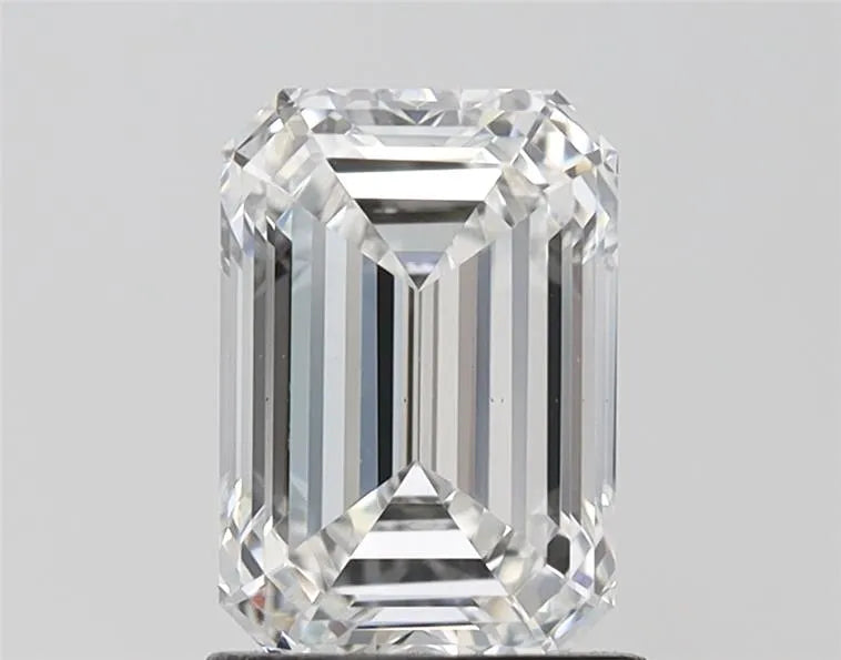 2.06ct Emerald Lab Grown Diamond (Colour F, Clarity VS2, GIA Certified)