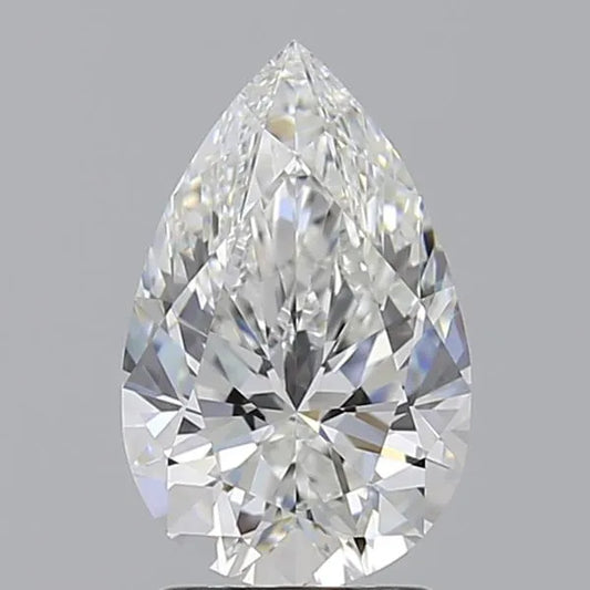 2.06ct Pear Lab Grown Diamond (Colour E, Clarity VVS1, IGI Certified)