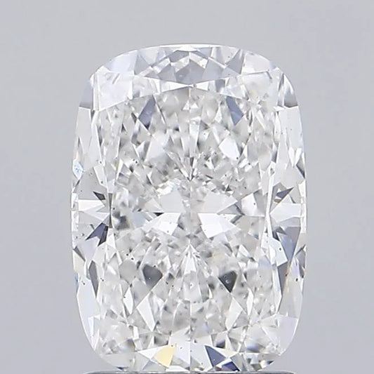 2.07ct Cushion modified Lab Grown Diamond (Colour E, Clarity VS2, IGI Certified)