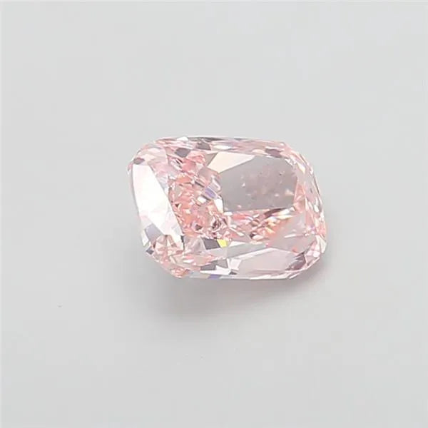 2.07ct Cushion modified Lab Grown Diamond (Colour Fancy Intense Pink, Clarity VS1, IGI Certified)