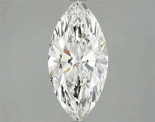 2.07ct Marquise Lab Grown Diamond (Colour G, Clarity VVS2, IGI Certified)