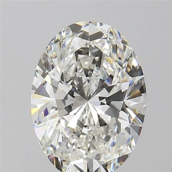 2.07ct Oval Lab Grown Diamond (Colour F, Clarity VVS2, IGI Certified)