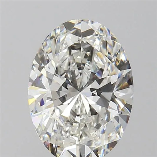2.07ct Oval Lab Grown Diamond (Colour F, Clarity VVS2, IGI Certified)