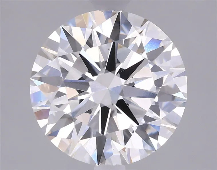 2.07ct Round Lab Grown Diamond (Colour F, Clarity VS1, Cut EX, IGI Certified)