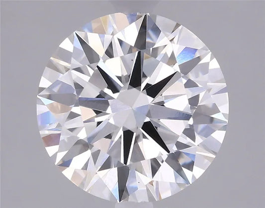 2.07ct Round Lab Grown Diamond (Colour F, Clarity VS1, Cut EX, IGI Certified)