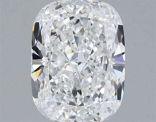 2.08ct Cushion modified Lab Grown Diamond (Colour E, Clarity VVS2, IGI Certified)