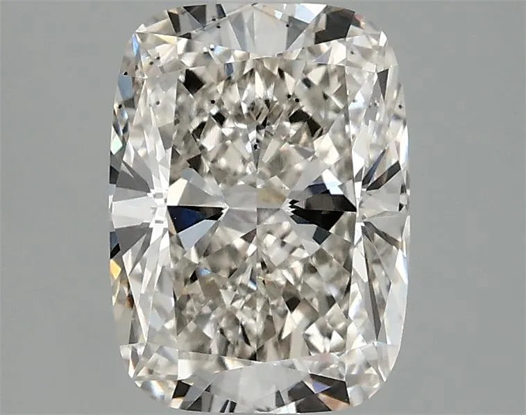 2.08ct Cushion modified Lab Grown Diamond (Colour H, Clarity SI1, IGI Certified)