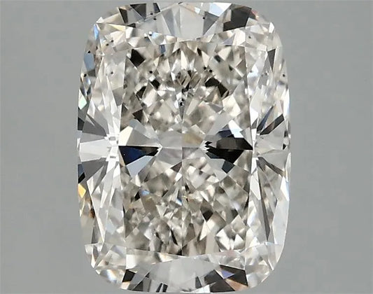2.08ct Cushion modified Lab Grown Diamond (Colour H, Clarity SI1, IGI Certified)