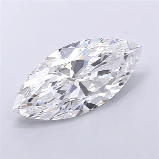 2.08ct Marquise Lab Grown Diamond (Colour E, Clarity VVS1, IGI Certified)