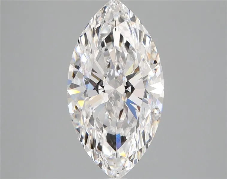2.08ct Marquise Lab Grown Diamond (Colour G, Clarity SI1, IGI Certified)