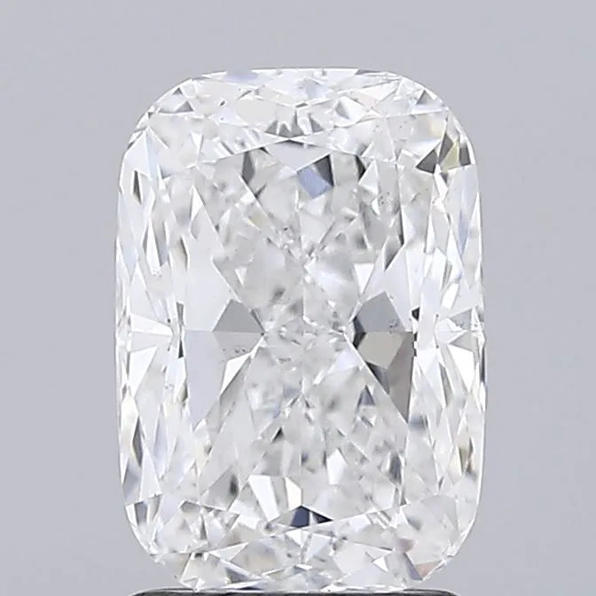 2.09ct Cushion modified Lab Grown Diamond (Colour E, Clarity VS2, IGI Certified)