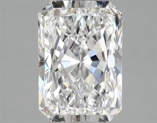 2.09ct Radiant Lab Grown Diamond (Colour D, Clarity VS1, IGI Certified)