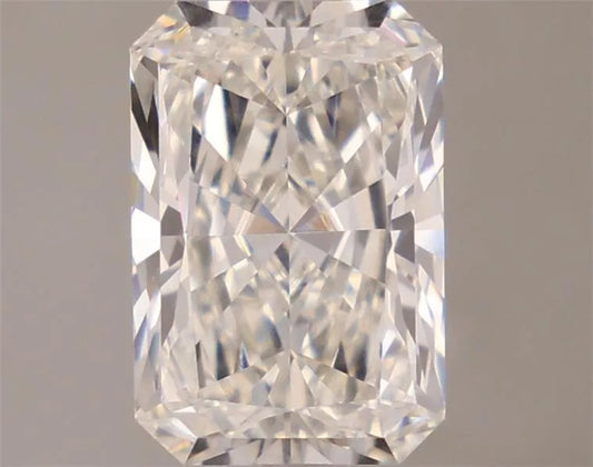 2.09ct Radiant Lab Grown Diamond (Colour G, Clarity VVS2, Cut EX, IGI Certified)
