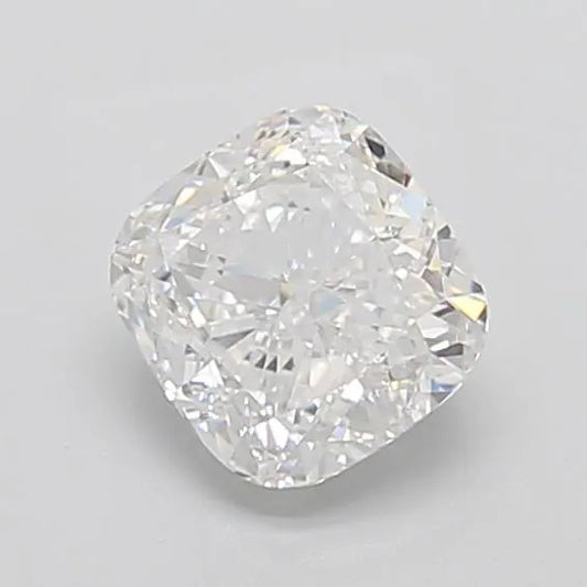 2.10ct Cushion modified Lab Grown Diamond (Colour D, Clarity VVS1, IGI Certified)