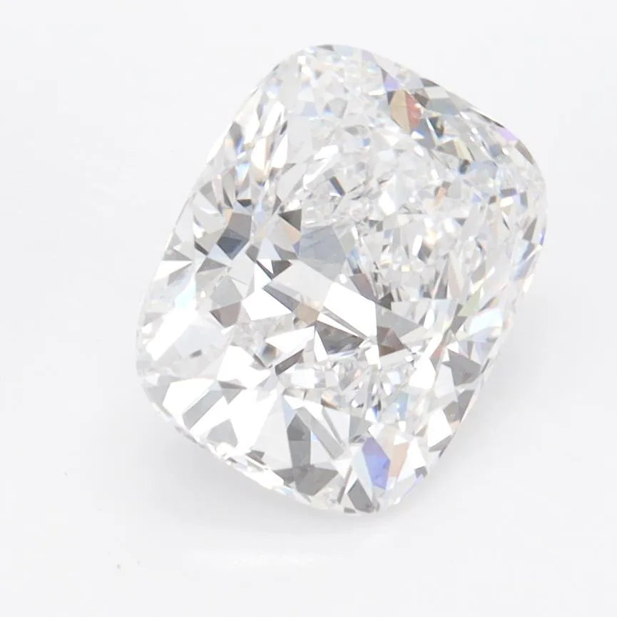 2.10ct Cushion modified Lab Grown Diamond (Colour D, Clarity VVS1, IGI Certified)