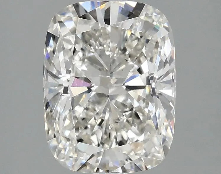 2.10ct Cushion modified Lab Grown Diamond (Colour F, Clarity VS1, IGI Certified)