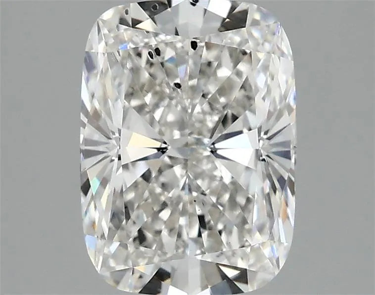 2.10ct Cushion modified Lab Grown Diamond (Colour G, Clarity SI2, IGI Certified)