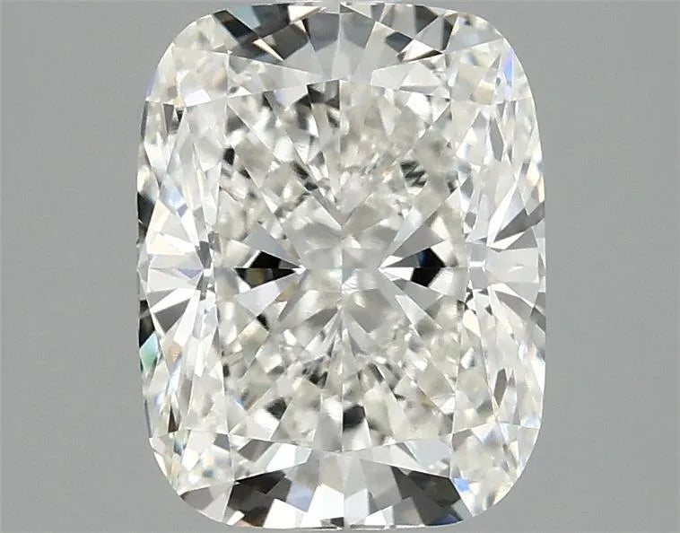 2.10ct Cushion modified Lab Grown Diamond (Colour H, Clarity VVS2, IGI Certified)