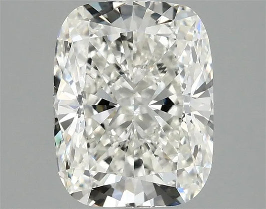 2.10ct Cushion modified Lab Grown Diamond (Colour H, Clarity VVS2, IGI Certified)