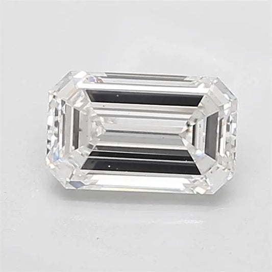 2.10ct Emerald Lab Grown Diamond (Colour E, Clarity VS1, IGI Certified)