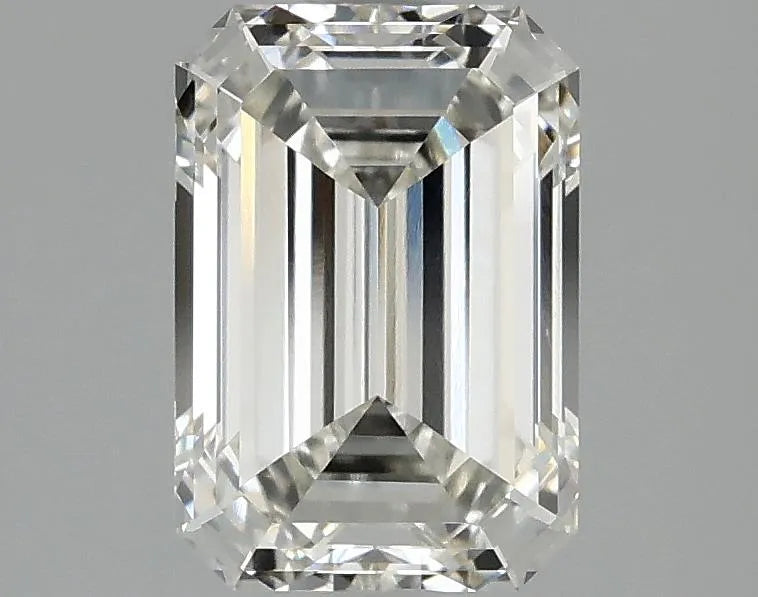 2.10ct Emerald Lab Grown Diamond (Colour H, Clarity VVS2, IGI Certified)