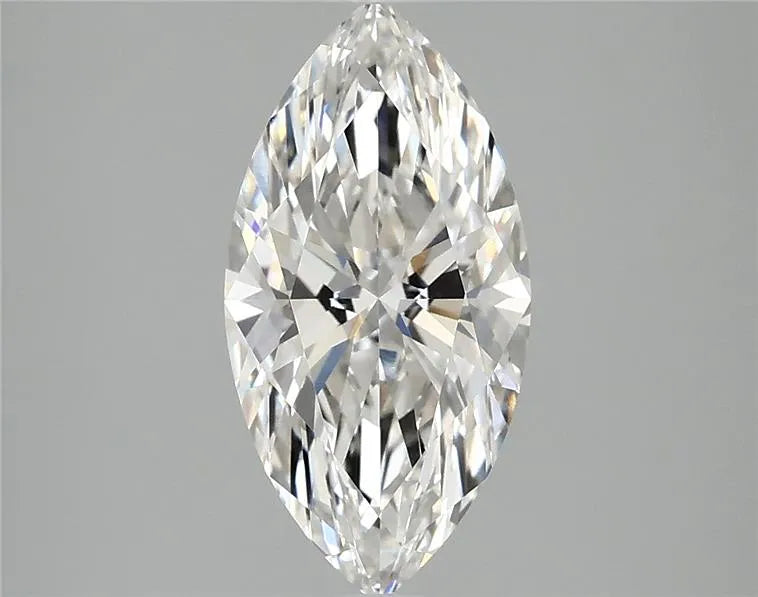 2.10ct Marquise Lab Grown Diamond (Colour G, Clarity VVS1, IGI Certified)