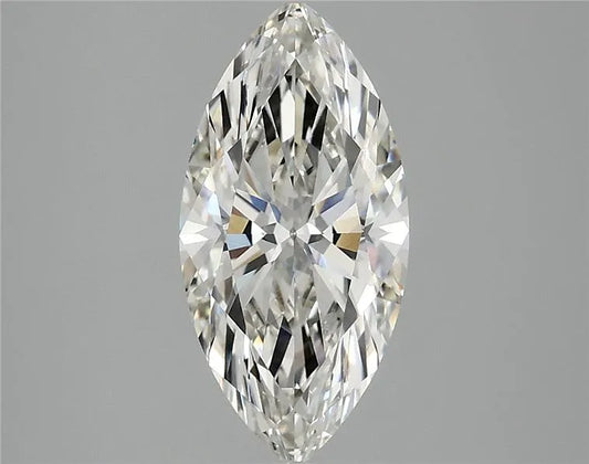 2.10ct Marquise Lab Grown Diamond (Colour H, Clarity VS1, IGI Certified)