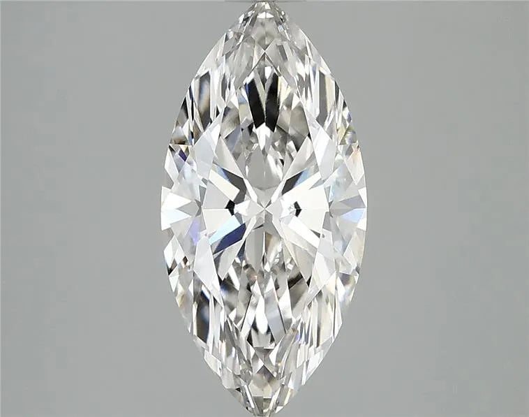2.10ct Marquise Lab Grown Diamond (Colour H, Clarity VS1, IGI Certified)